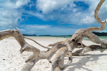 Der weißeste Strand der Welt