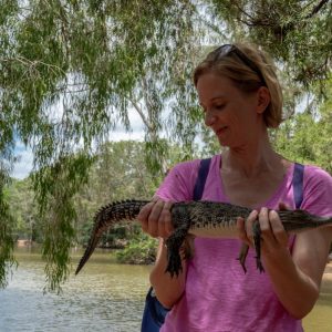 Billabong Sanctuary - Krokodil 