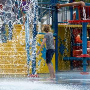 Townsville Wasserpark „The Bucket“