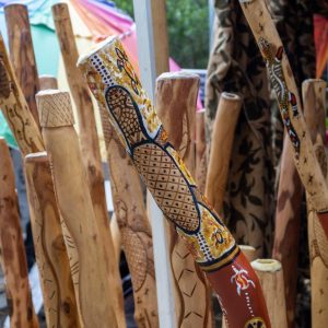 Emundi Market - Didgeridoos