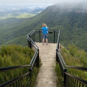 Cahills Lookout - Blue Mountains