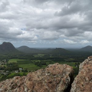 Glasshouse Mountains