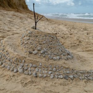 Peregian Beach - Familienkunstwerk ;-)