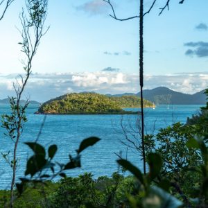 Am Weg zum Coral Beach