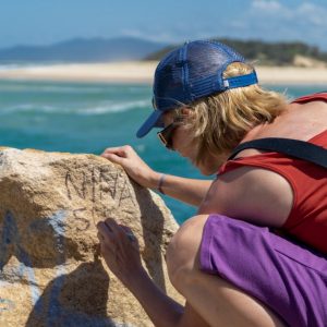 Nambucca Heads V-Wall