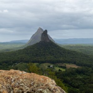 Glasshouse Mountains