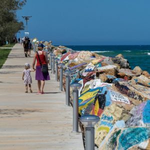 Nambucca Heads V-Wall