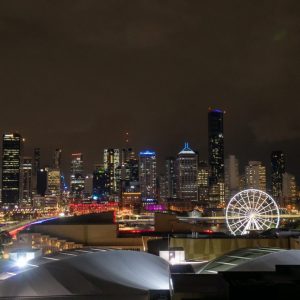 Blick von der Dachterrasse