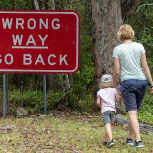 Wrong Way Go Back