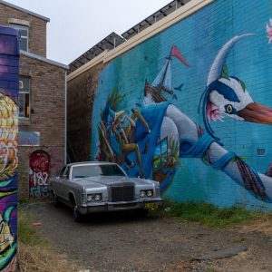 Katoomba- Streetart