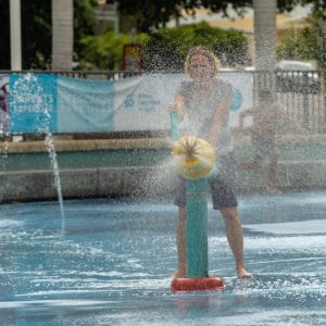 Townsville Wasserpark „The Bucket“