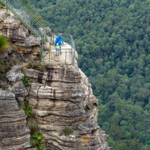 Pulpit Rock Lookout - Blue Mountains