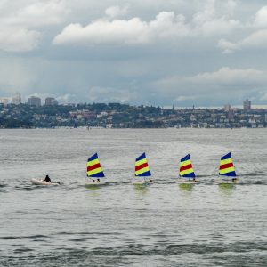 Fährfahrt von Manly zurück