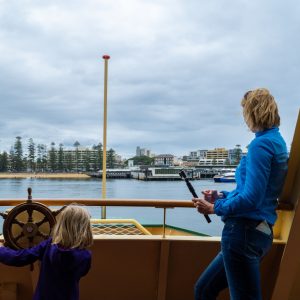 Fähre nach Manly