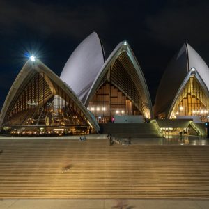 Opera House @ Night