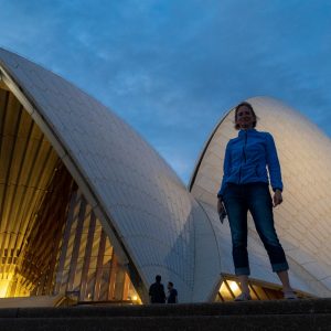 Opera House @ Night