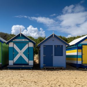 Brighton Bathing Boxes