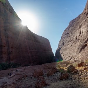 Kata Tjuta - Walpa Gorge