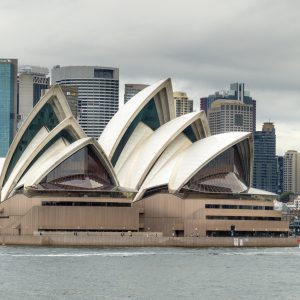 Manly Fährenblick auf die Oper