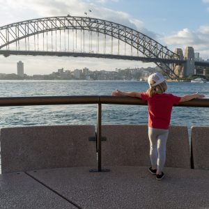 Blick zur Harbour Bridge