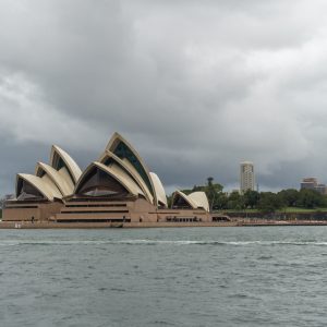 Kiribilli Blick auf die Harbour Bridge 