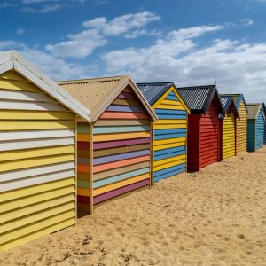 Brighton Bathing Boxes