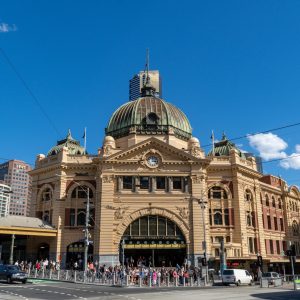 Flinders Street Railway Station