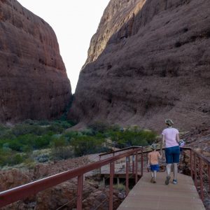 Kata Tjuta - Walpa Gorge