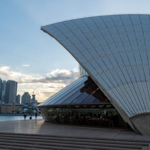 Opera House bei Sonnenuntergang