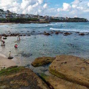 Bronte Beach (Bondi to Coogee walk)