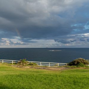 Coogee Beach - Regenbogen